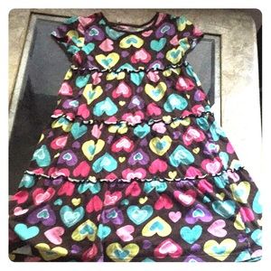 A girls casual dress